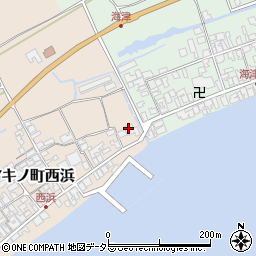 誓行寺周辺の地図