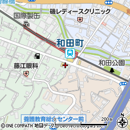 神奈川県横浜市保土ケ谷区仏向町9周辺の地図