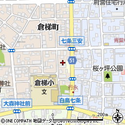 京都府舞鶴市倉梯町27-6周辺の地図