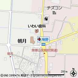 鳥取県鳥取市朝月25-4周辺の地図