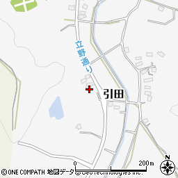 千葉県市原市引田118周辺の地図