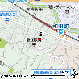 神奈川県横浜市保土ケ谷区仏向町43周辺の地図