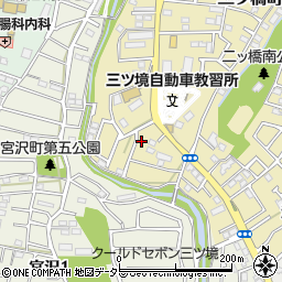 神奈川県横浜市瀬谷区二ツ橋町137-10周辺の地図