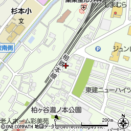 神奈川県海老名市柏ケ谷539-7周辺の地図