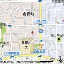 京都府舞鶴市倉梯町26-5周辺の地図