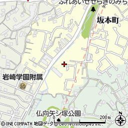 神奈川県横浜市保土ケ谷区坂本町227-12周辺の地図