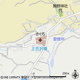 神奈川県厚木市上古沢1915周辺の地図