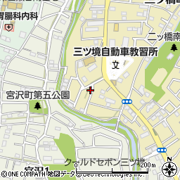神奈川県横浜市瀬谷区二ツ橋町137-4周辺の地図