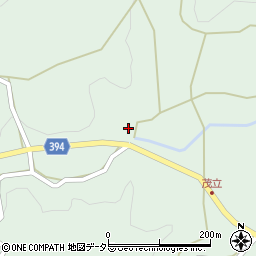 岐阜県恵那市長島町久須見2053周辺の地図
