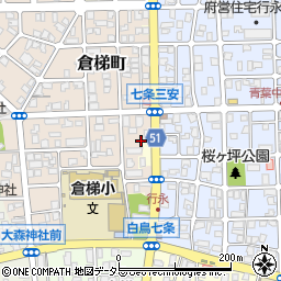 京都府舞鶴市倉梯町27-7周辺の地図