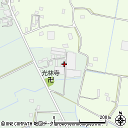 千葉県茂原市千町3280-2周辺の地図