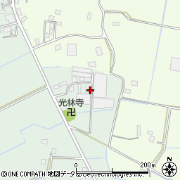 千葉県茂原市千町3280周辺の地図