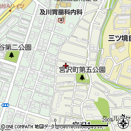 神奈川県横浜市瀬谷区宮沢1丁目13-9周辺の地図