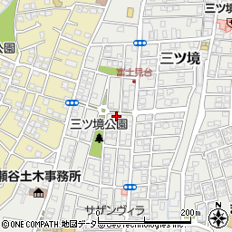 神奈川県横浜市瀬谷区三ツ境135-1周辺の地図