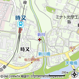 長野県飯田市時又752周辺の地図