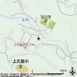 長野県飯田市上久堅2100周辺の地図