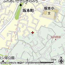 神奈川県横浜市保土ケ谷区坂本町204-2周辺の地図