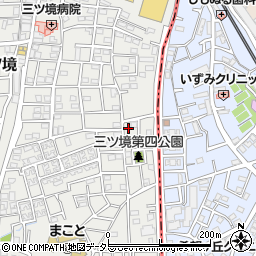 神奈川県横浜市瀬谷区三ツ境37-13周辺の地図