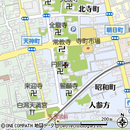 島根県松江市寺町122周辺の地図