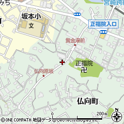 神奈川県横浜市保土ケ谷区仏向町510周辺の地図