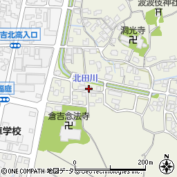 鳥取県倉吉市福庭1075周辺の地図