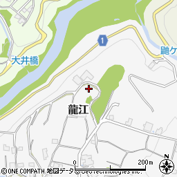 長野県飯田市龍江415周辺の地図