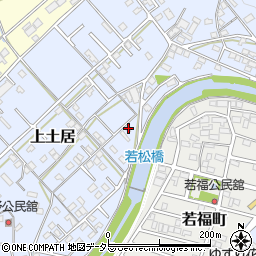 岐阜県岐阜市上土居645周辺の地図