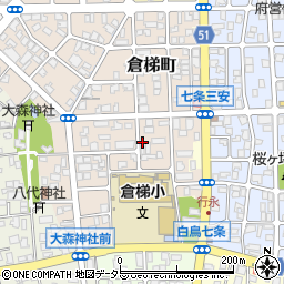 京都府舞鶴市倉梯町26-4周辺の地図