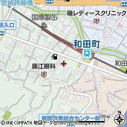 神奈川県横浜市保土ケ谷区仏向町15周辺の地図