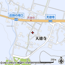 福井県三方上中郡若狭町天徳寺32-6周辺の地図