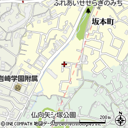 神奈川県横浜市保土ケ谷区坂本町227-8周辺の地図