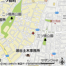 神奈川県横浜市瀬谷区二ツ橋町56-11周辺の地図