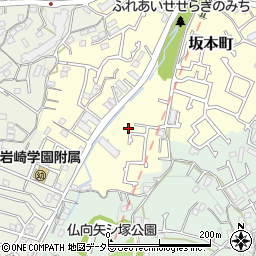 神奈川県横浜市保土ケ谷区坂本町227周辺の地図