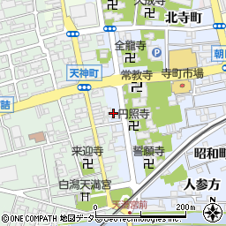 島根県松江市寺町73周辺の地図