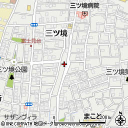 サイクルたけい周辺の地図