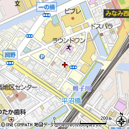 和気あいあい 横浜西口店周辺の地図