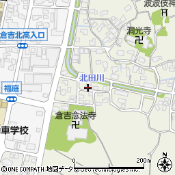 鳥取県倉吉市福庭1072周辺の地図