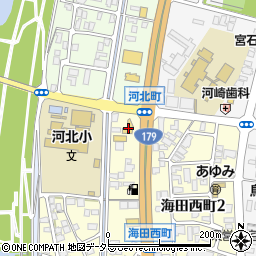 ＨｏｎｄａＣａｒｓ山陰中央倉吉河北店周辺の地図