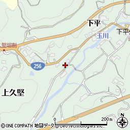 長野県飯田市上久堅174周辺の地図