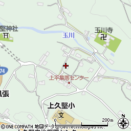 長野県飯田市上久堅2061周辺の地図