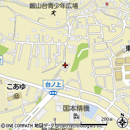 神奈川県厚木市飯山南5丁目76周辺の地図