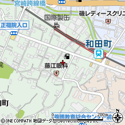 神奈川県横浜市保土ケ谷区仏向町43-5周辺の地図