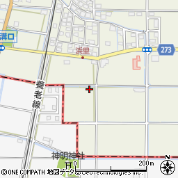 岐阜県揖斐郡揖斐川町脛永3232周辺の地図