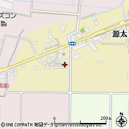 鳥取県鳥取市源太20周辺の地図