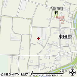 岐阜県関市東田原759周辺の地図