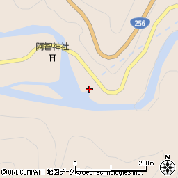 長野県下伊那郡阿智村智里496周辺の地図