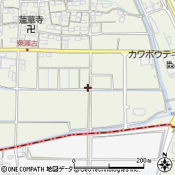 岐阜県揖斐郡揖斐川町脛永3360周辺の地図