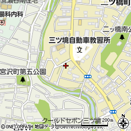 神奈川県横浜市瀬谷区二ツ橋町138周辺の地図
