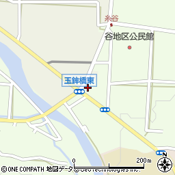 鳥取県鳥取市国府町麻生414-1周辺の地図