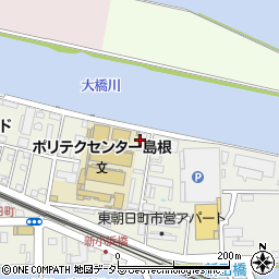 株式会社内村電機工務店　松江支店周辺の地図